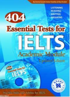 404 Essential Tests for IELTS with MP3 CD | Donna Scovell | Nüans Publ