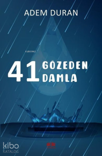 41 Gözeden 41 Damla | Adem Duran | Akıl Fikir Yayınları