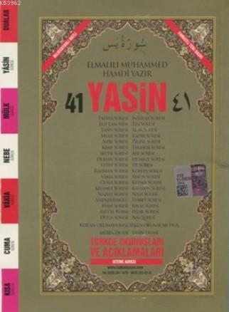 41 Yasin Arapça ve Türkçe Okunuşlu Mealli Fihristli Cep Boy | Kolektif