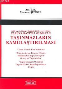 4650 Sayılı Kanun Değişlikliği Çerçevesinde Tapuya Kayıtlı Olmayan Taş