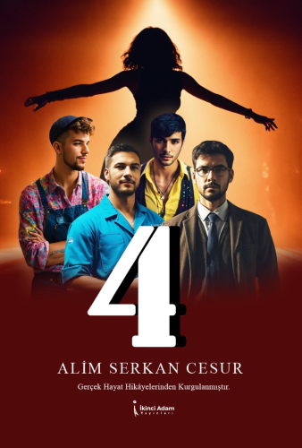 4 | Alim Serkan Cesur | İkinci Adam Yayınları