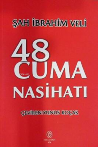 48 Cuma | Şah İbrahim Veli | Can Yayınları (Ali Adil Atalay)