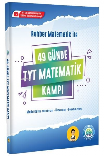 49 Günde TYT Matematik Kampı | Kolektif | Rehber Matematik