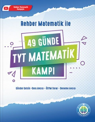 49 Günde TYT Matematik Kampı | Kolektif | Rehber Matematik