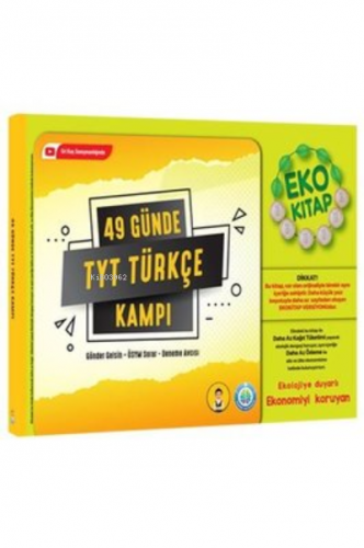 49 Günde TYT Türkçe Kampı Eko | Kolektif | Rehber Matematik