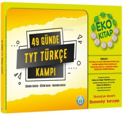 49-Gunde-TYT-Turkce-Kampi-Eko | Kolektif | Rehber Matematik