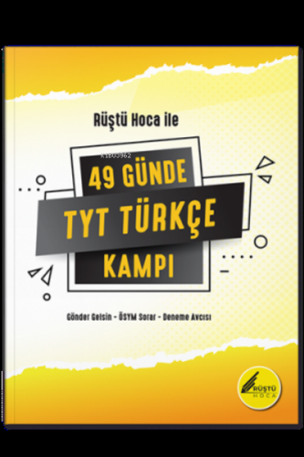 49 Günde TYT Türkçe Kampı | Kolektif | Rehber Matematik