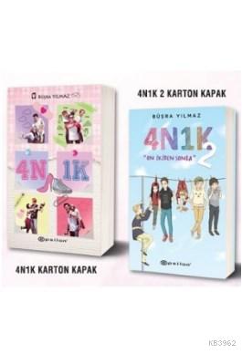 4N1K Set (Karton Kapak, 2 Kitap) | Büşra Yılmaz | Epsilon Yayınevi