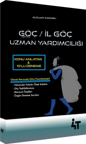 4T Göç İl Göç Uzman Yardımcılığı | Kolektif | 4T Yayınevi