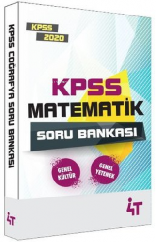 4T Kpss Matematik Soru Bankası | Kolektif | 4T Yayınevi