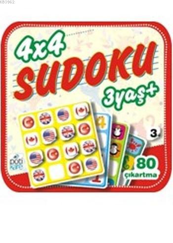 4x4 Sudoku 3yaş+ | Kolektif | Pötikare Yayınları