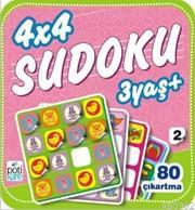 4x4 Sudoku | Kolektif | Pötikare Yayınları