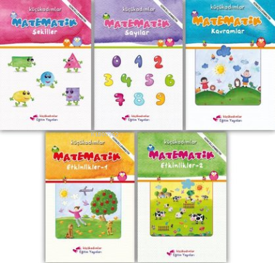 5 - 6 Yaş Matematik Kavramlar | Kolektif | Sadık Uygun Yayınları