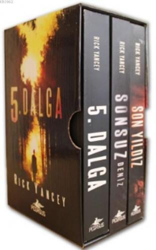 5. Dalga Serisi (3 Kitap) | Rick Yancey | Pegasus Yayıncılık