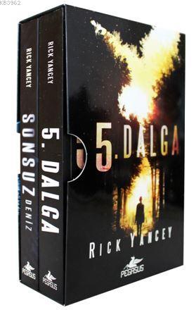 5.Dalga Serisi Kutulu Özel Set (2 Kitap) | Rick Yancey | Pegasus Yayın