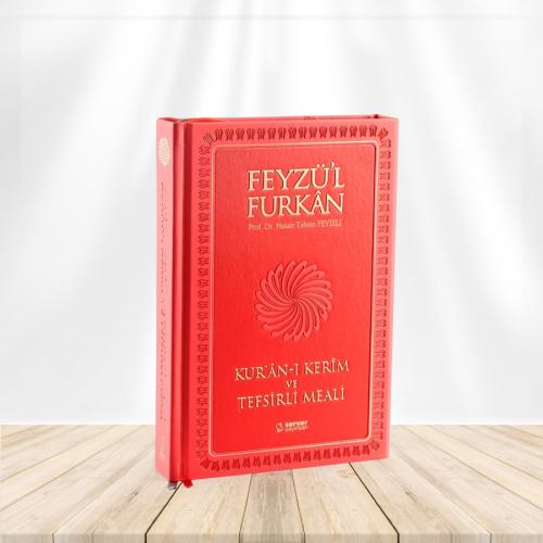 Feyzü'l Furkan Kur'ân-ı Kerîm ve Tefsirli Meali; (Orta Boy - Mushaf ve