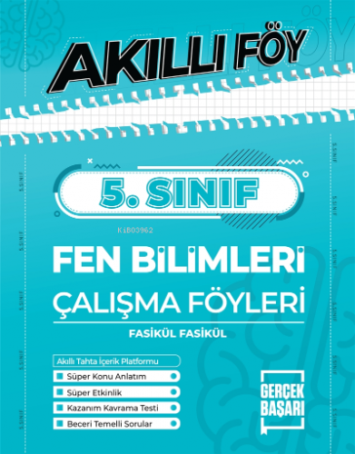 5. Sınıf;Akıllı Föy Fen Bilimleri Çalışma Föyleri Fasikül Fasikül | Em