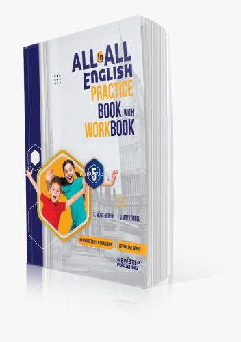 5. Sınıf All in All English Practice Book With Workbook | D.Arzu Öncel