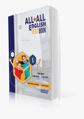 5. Sınıf All in All English Test Book | S. Müge Akgün | Tandem Yayınla