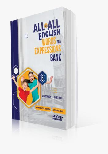 5. Sınıf All in All Words And Expressions Bank | D.Arzu Öncel | Tandem