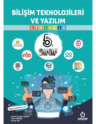 5.Sınıf Bilişim Teknolojileri Ve Yazılım Etkinlik | Cemal Güngör Gökal