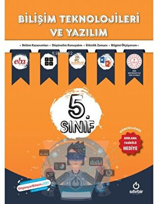 5.Sınıf Bilişim Teknolojileri Ve Yazılım | Kolektif | Sıfırbir Yayınev