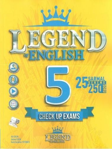 5.Sınıf Check Up Exams - 2023 | Emine Çelik | Legend English