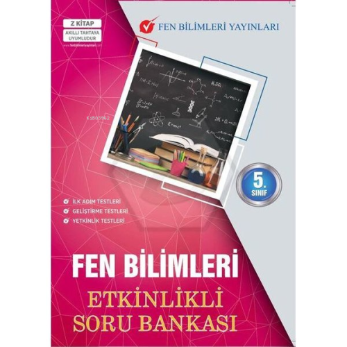 5. Sınıf Fen Bilimleri Etkinlikli Soru Bankası | Kolektif | Fen Biliml