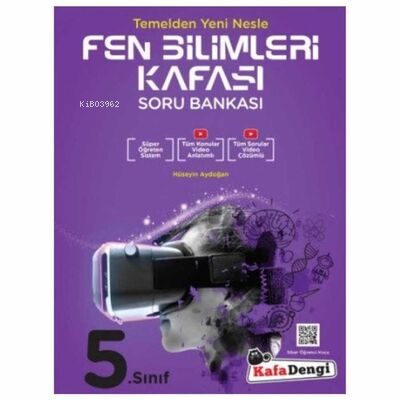 5.Sınıf Fen Bilimleri Kafası Soru Bankası (Tümü Video Çözümlü) | Hüsey