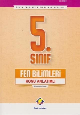 5. Sınıf Fen Bilimleri Konu Anlatımlı | Beyzade Bahadır Yılmaz | Final