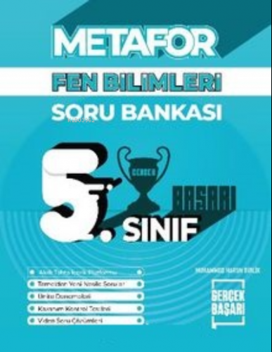 5. Sınıf;Fen Bilimleri Soru Bankası | Harun Birlik | Gerçek Başarı Yay