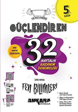 5. Sınıf Güçlendiren 32 Haftalık Fen Bilimleri Kazanım Denemeleri | Ko