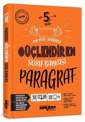 5. Sınıf Güçlendiren Paragraf Soru Bankası | Eren Akyüz | Ankara Yayın