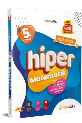 5. Sınıf Hiper Matematik Konu Anlatımlı & Soru Bankası | Serkan Akça |