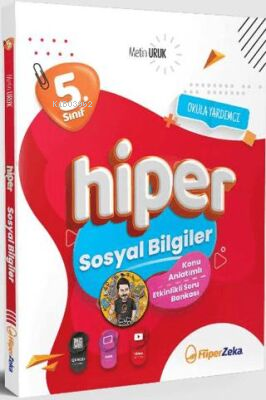 5. Sınıf Hiper Sosyal Bilgiler Konu Anlatımlı & Soru Bankası | Metin U