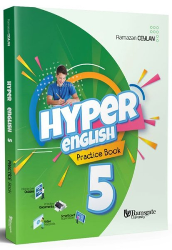 5. Sınıf HYPER Practice Book - Quizzes & Dictionary | Ramazan Ceylan |