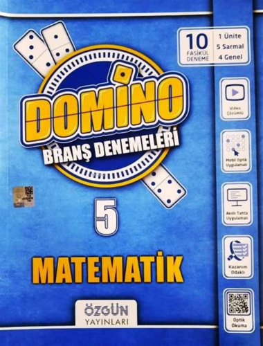 5. Sınıf Matematik Domino Branş Denemeleri | Kolektif | Özgün Yayıncıl