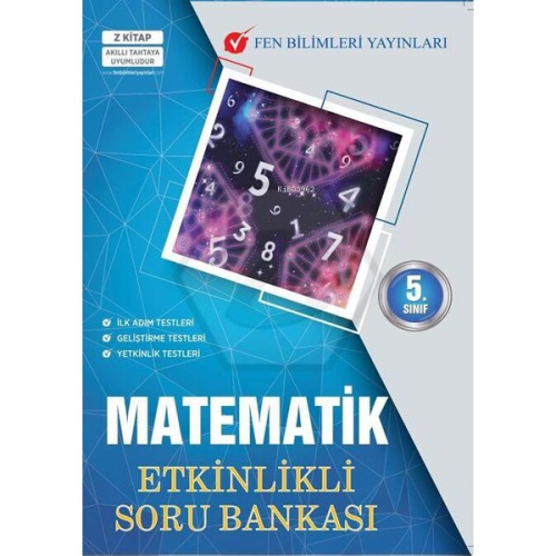 5. Sınıf Matematik Etkinlikli Soru Bankası | Kolektif | Fen Bilimleri 