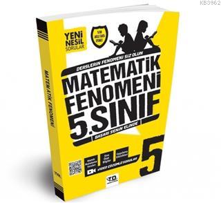 5. Sınıf Matematik Fenomeni | Kolektif | Tandem Yayınları