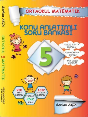 5. Sınıf Matematik Konu Anlatımlı Soru Bankası | Serkan Akça | Emin Ya