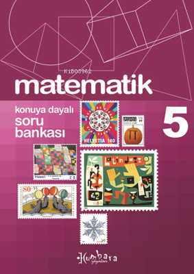 5. Sınıf Matematik Soru Bankası | Köksal Şaka | Kumbara Yayınları