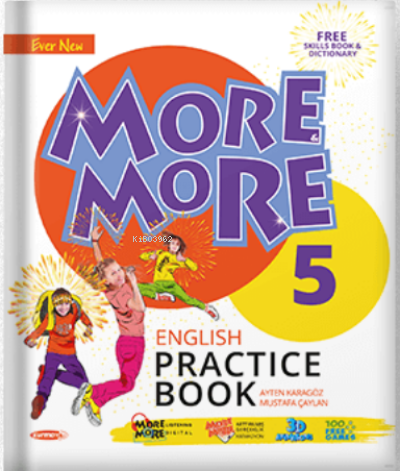 5. Sınıf More More Practice Book | Ayten Karagöz Mustafa | Kurmay Yayı