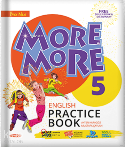 5. Sınıf More More Practice Book | Ayten Karagöz Mustafa | Kurmay Yayı