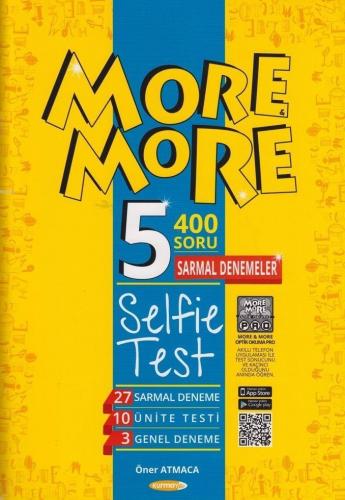 5. Sınıf More More Selfie Test | Ömer Atmaca | Kurmay Yayınevi (Hazırl