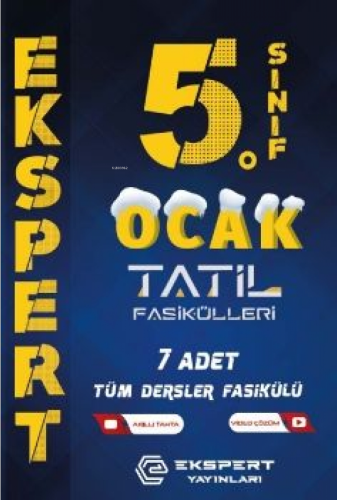 5.Sınıf Ocak Tatil Fasikülleri | Kolektif | Ekspert Yayınları