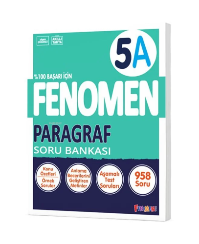 5. Sınıf Paragraf A Soru Bankası | Kolektif | Fenomen Yayıncılık