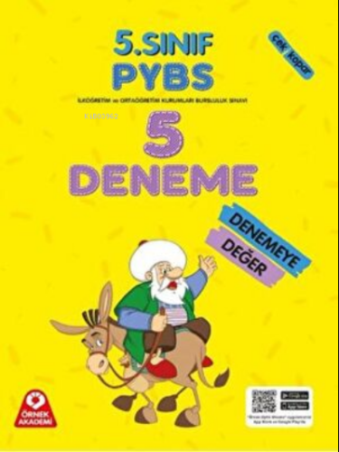 5. Sınıf Pybs 5 Deneme | Kolektif | Zekiçocuk Eğitici Kitaplar