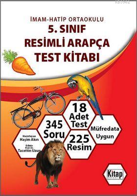 5. Sınıf Resimli Arapça Test Kitabı | Haşim Akın | Kitap Dünyası