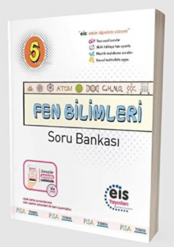 5.Sınıf - Soru Bankası - Fen Bilimleri | Kolektif | Eis Yayınları