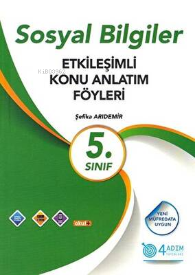 5. Sınıf Sosyal Bilgiler Etkileşimli Konu Anlatım Föyleri | Şefika Arı